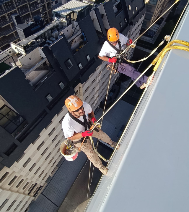 Rehabilitación de edificios y fachadas