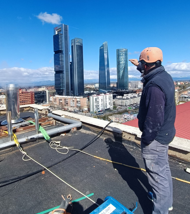 Rehabilitación de edificios y fachadas